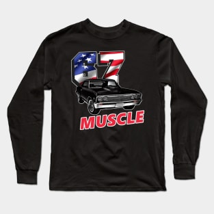 67 Muscle Black Variant Long Sleeve T-Shirt